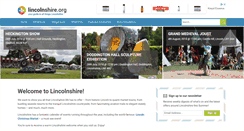 Desktop Screenshot of lincolnshire.org